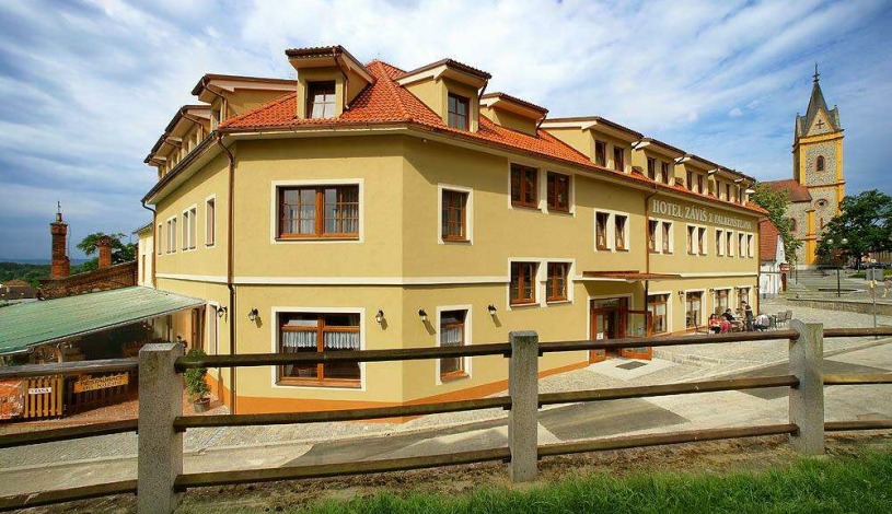 Hotel Záviš z Falkenštejna Hluboká nad Vltavou